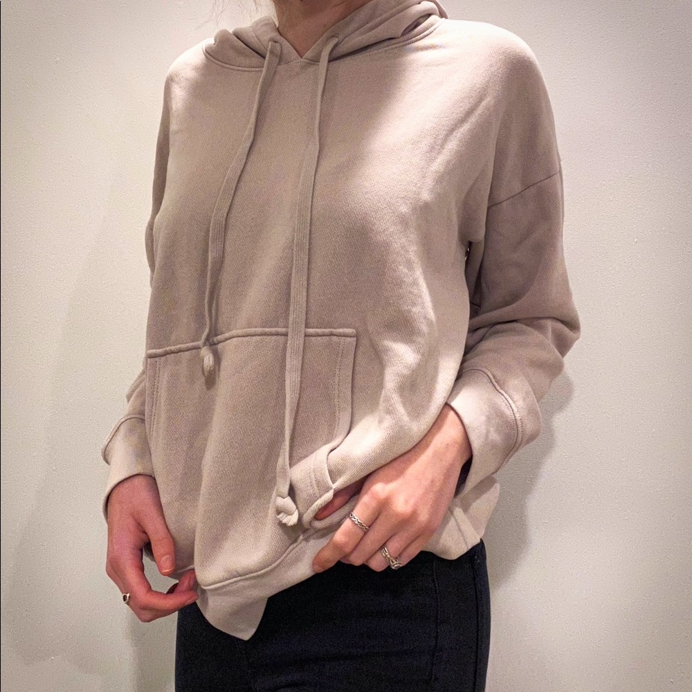 Light pink oversized sweater